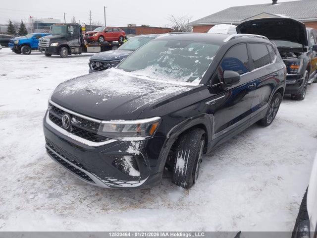 3VVSX7B2XRM077613 Volkswagen TAOS SE