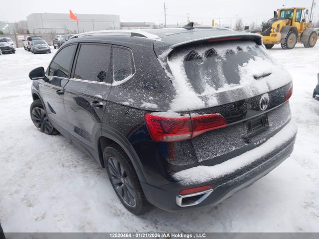 3VVSX7B2XRM077613 Volkswagen TAOS SE