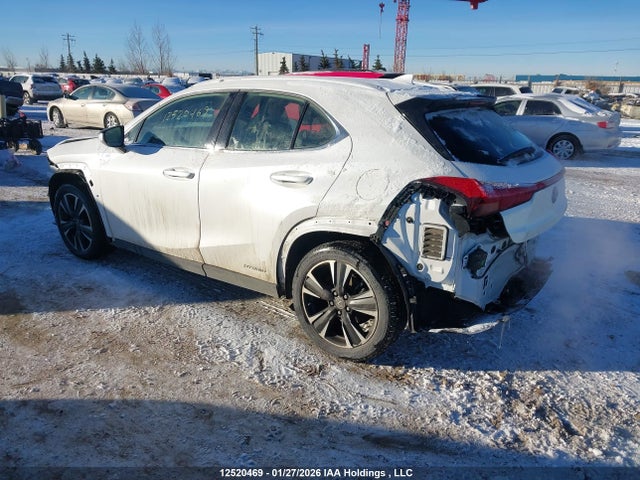 JTHP9JBH1L2022318 Lexus UX 250H