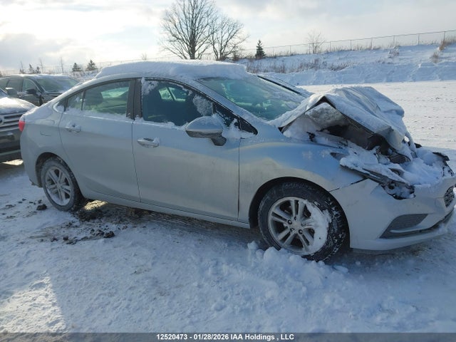 1G1BD5SM2J7123584 Chevrolet Cruze Lt Manual