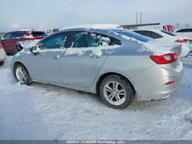 1G1BD5SM2J7123584 Chevrolet Cruze Lt Manual
