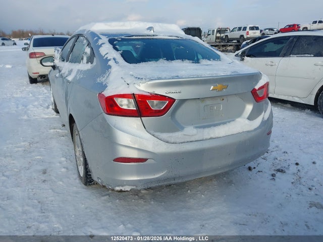 1G1BD5SM2J7123584 Chevrolet Cruze Lt Manual