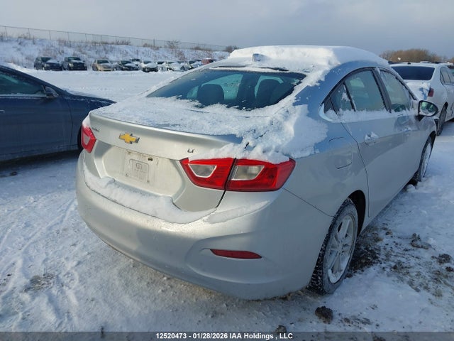1G1BD5SM2J7123584 Chevrolet Cruze Lt Manual