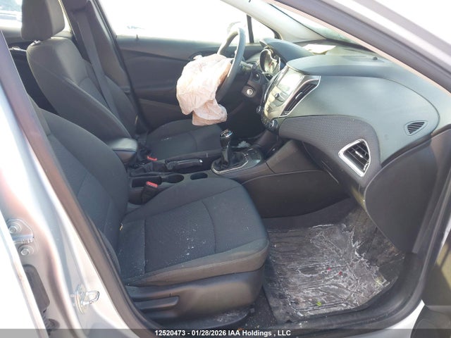 1G1BD5SM2J7123584 Chevrolet Cruze Lt Manual