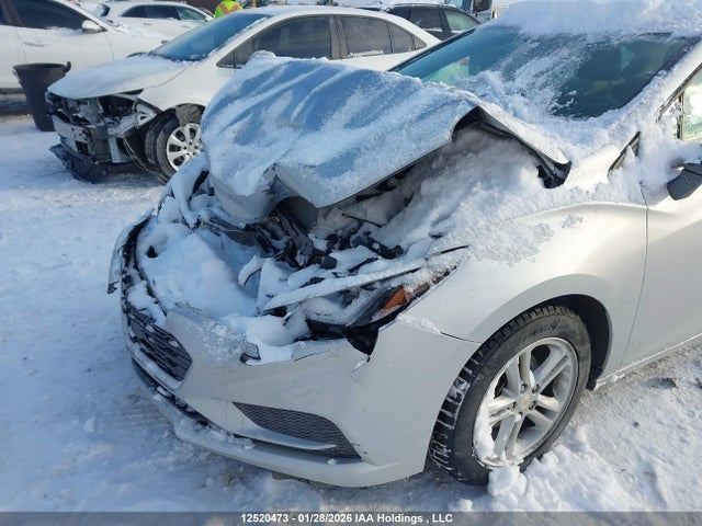 1G1BD5SM2J7123584 Chevrolet Cruze Lt Manual