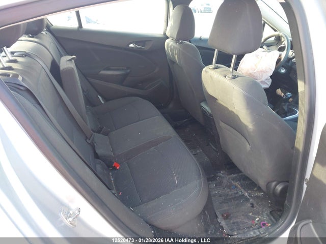 1G1BD5SM2J7123584 Chevrolet Cruze Lt Manual