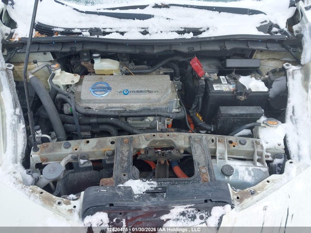 12520475 :رقم المزاد ، JN1AZ0CP3BT003434 vin ، 2011 Nissan Leaf Sl مزاد بيع
