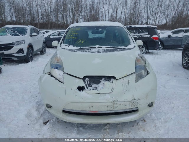 12520475 :رقم المزاد ، JN1AZ0CP3BT003434 vin ، 2011 Nissan Leaf Sl مزاد بيع