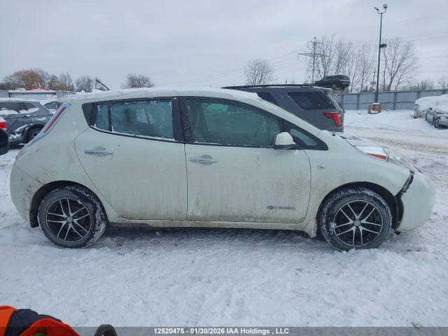 12520475 :رقم المزاد ، JN1AZ0CP3BT003434 vin ، 2011 Nissan Leaf Sl مزاد بيع