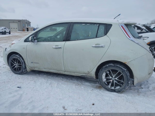 12520475 :رقم المزاد ، JN1AZ0CP3BT003434 vin ، 2011 Nissan Leaf Sl مزاد بيع