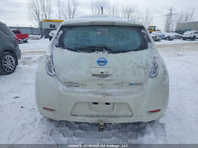 12520475 :رقم المزاد ، JN1AZ0CP3BT003434 vin ، 2011 Nissan Leaf Sl مزاد بيع