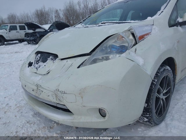 12520475 :رقم المزاد ، JN1AZ0CP3BT003434 vin ، 2011 Nissan Leaf Sl مزاد بيع