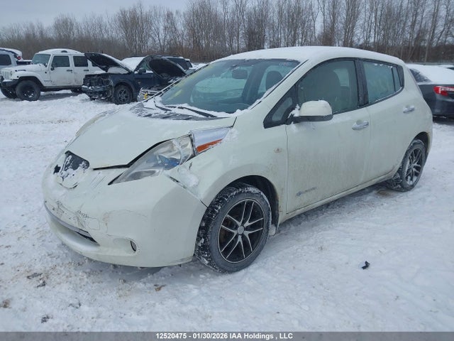 12520475 :رقم المزاد ، JN1AZ0CP3BT003434 vin ، 2011 Nissan Leaf Sl مزاد بيع