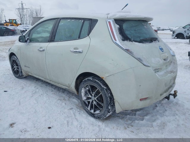 12520475 :رقم المزاد ، JN1AZ0CP3BT003434 vin ، 2011 Nissan Leaf Sl مزاد بيع