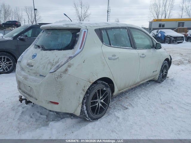 12520475 :رقم المزاد ، JN1AZ0CP3BT003434 vin ، 2011 Nissan Leaf Sl مزاد بيع