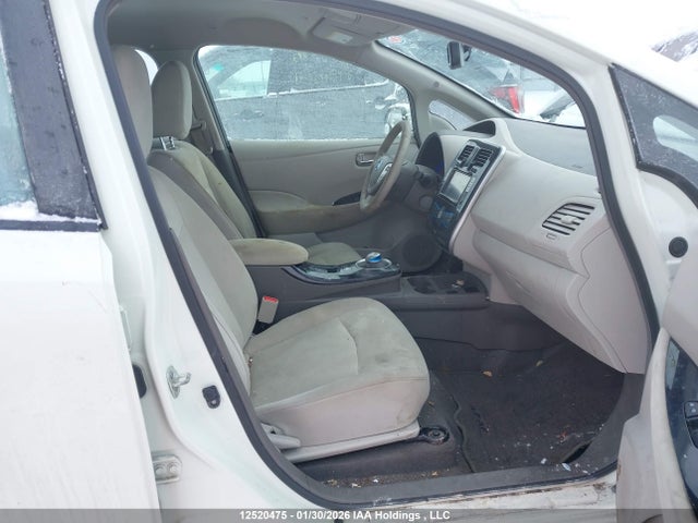 12520475 :رقم المزاد ، JN1AZ0CP3BT003434 vin ، 2011 Nissan Leaf Sl مزاد بيع