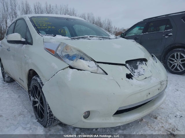 12520475 :رقم المزاد ، JN1AZ0CP3BT003434 vin ، 2011 Nissan Leaf Sl مزاد بيع