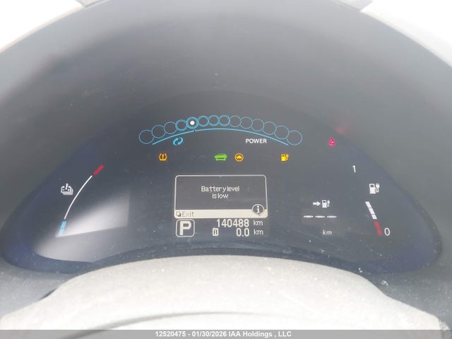 12520475 :رقم المزاد ، JN1AZ0CP3BT003434 vin ، 2011 Nissan Leaf Sl مزاد بيع
