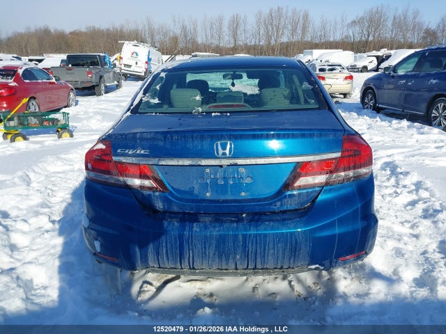 Продаж на аукціоні авто 2015 Honda Civic Lx, vin: 2HGFB2F42FH009959, номер лоту: 12520479