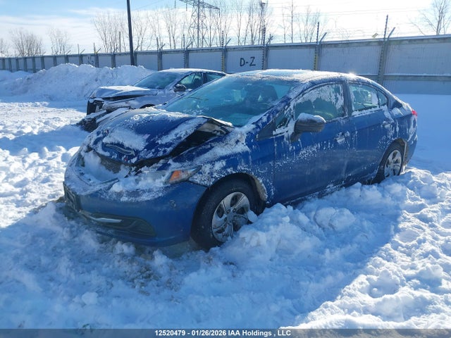 Продаж на аукціоні авто 2015 Honda Civic Lx, vin: 2HGFB2F42FH009959, номер лоту: 12520479