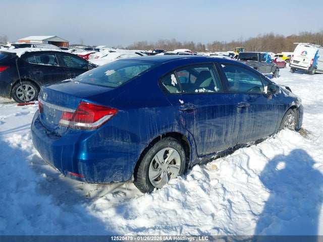 Продаж на аукціоні авто 2015 Honda Civic Lx, vin: 2HGFB2F42FH009959, номер лоту: 12520479