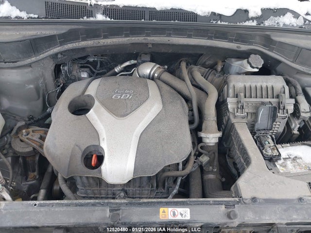 5XYZUDLA3EG173682 Hyundai Santa Fe