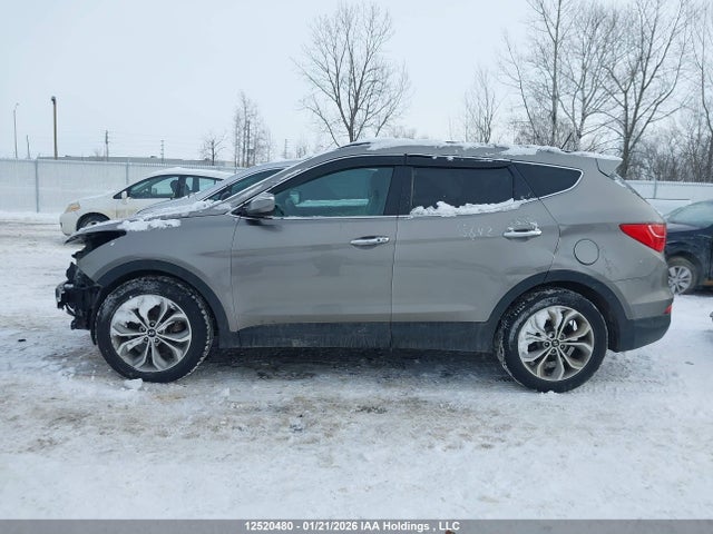 5XYZUDLA3EG173682 Hyundai Santa Fe
