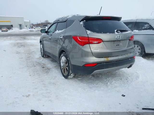5XYZUDLA3EG173682 Hyundai Santa Fe