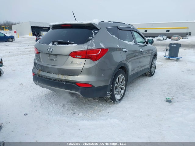 5XYZUDLA3EG173682 Hyundai Santa Fe