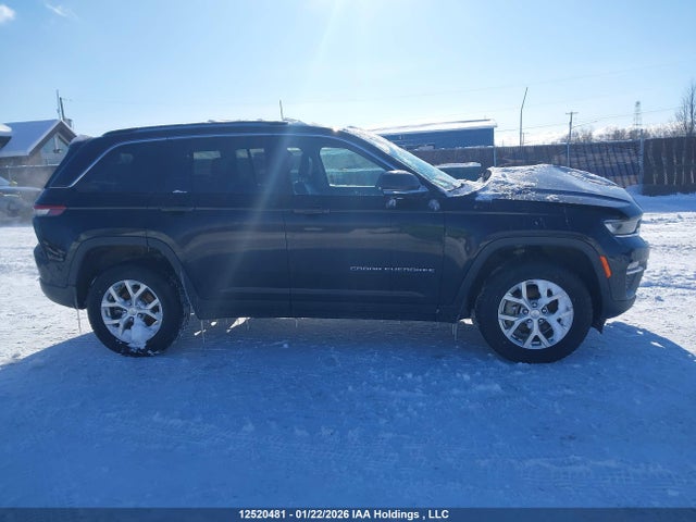 1C4RJHBG6P8821256 Jeep Grand Cherokee Limited