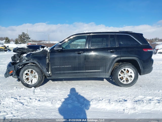 1C4RJHBG6P8821256 Jeep Grand Cherokee Limited