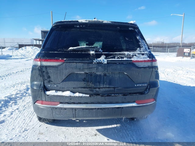 1C4RJHBG6P8821256 Jeep Grand Cherokee Limited