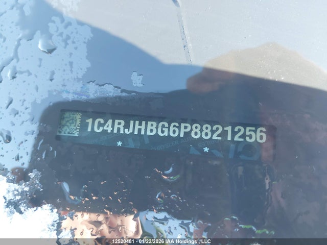 1C4RJHBG6P8821256 Jeep Grand Cherokee Limited