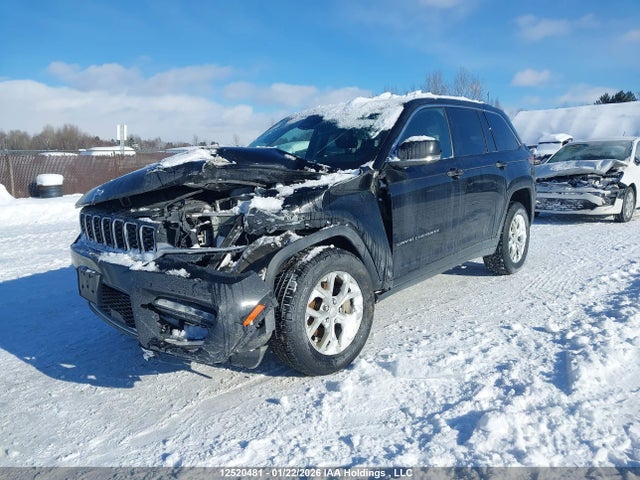 1C4RJHBG6P8821256 Jeep Grand Cherokee Limited
