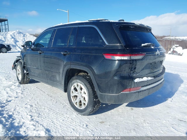 1C4RJHBG6P8821256 Jeep Grand Cherokee Limited