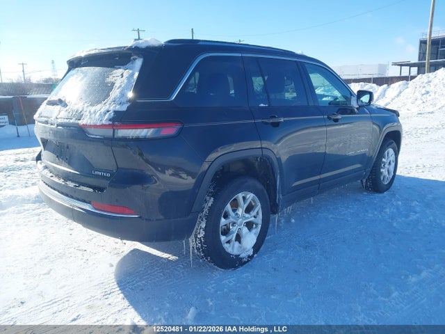 1C4RJHBG6P8821256 Jeep Grand Cherokee Limited
