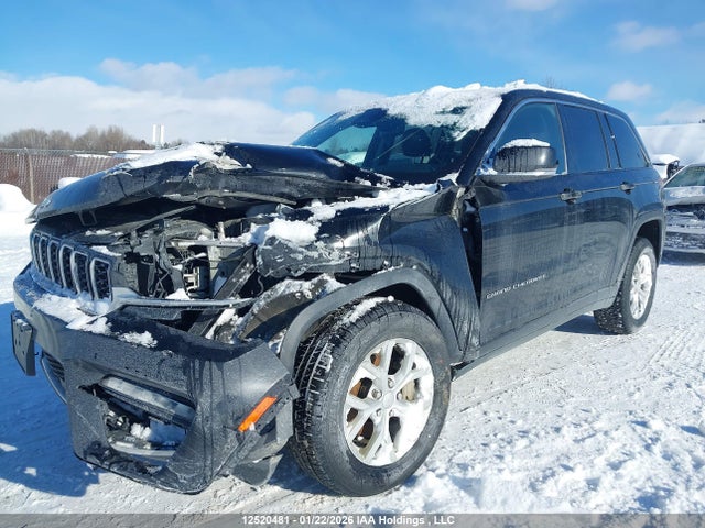 1C4RJHBG6P8821256 Jeep Grand Cherokee Limited