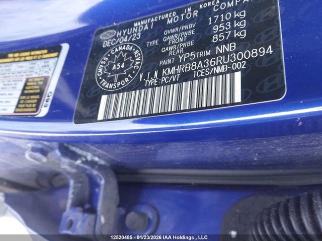 Hyundai Venue Essential 2024 KMHRB8A36RU300894 Image 17