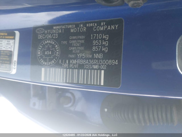 Hyundai Venue Essential 2024 KMHRB8A36RU300894 Image 9