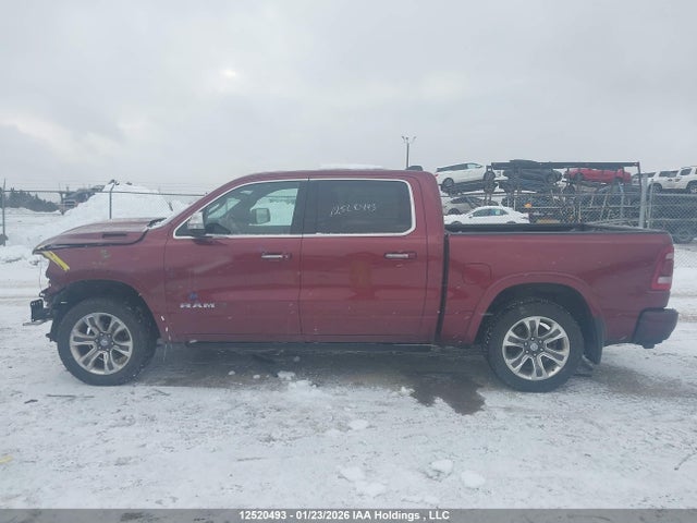 1C6SRFKT1NN194239 RAM 1500 Limited Longhorn
