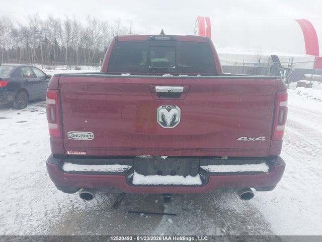 1C6SRFKT1NN194239 RAM 1500 Limited Longhorn