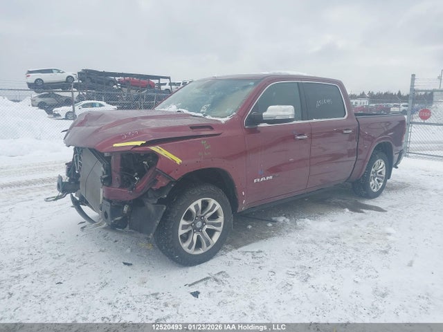 1C6SRFKT1NN194239 RAM 1500 Limited Longhorn