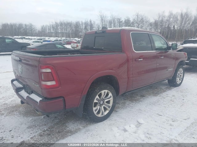 1C6SRFKT1NN194239 RAM 1500 Limited Longhorn
