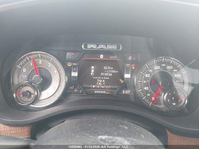 1C6SRFKT1NN194239 RAM 1500 Limited Longhorn