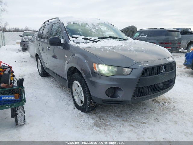 Auction sale of the 2010 Mitsubishi Outlander Es, vin: JA4AS2AW0AZ606354, lot number: 12520494