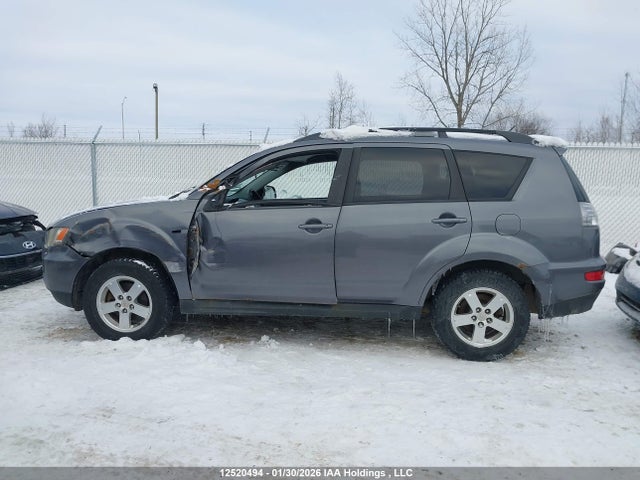 Aukcja sprzedaży 2010 Mitsubishi Outlander Es, vin: JA4AS2AW0AZ606354, numer aukcji: 12520494