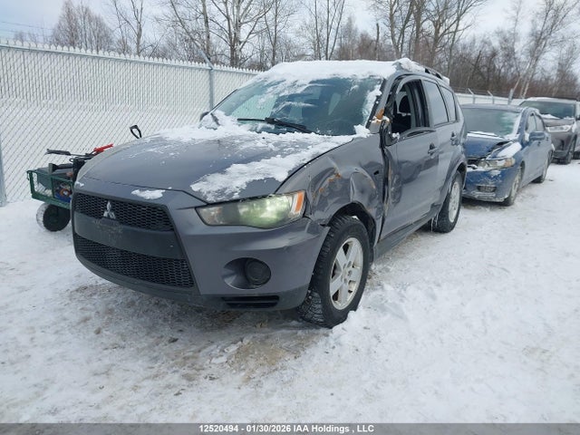 Aukcja sprzedaży 2010 Mitsubishi Outlander Es, vin: JA4AS2AW0AZ606354, numer aukcji: 12520494