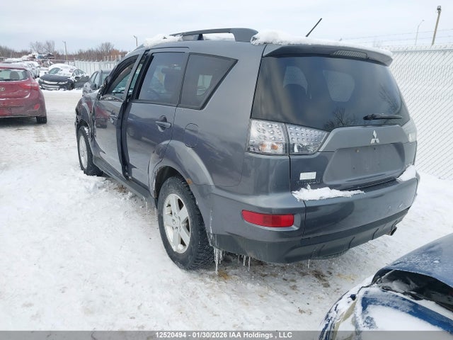 Aukcja sprzedaży 2010 Mitsubishi Outlander Es, vin: JA4AS2AW0AZ606354, numer aukcji: 12520494
