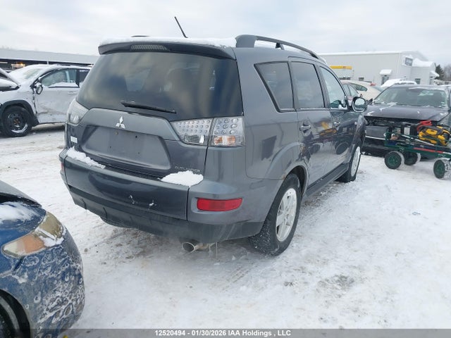 Aukcja sprzedaży 2010 Mitsubishi Outlander Es, vin: JA4AS2AW0AZ606354, numer aukcji: 12520494