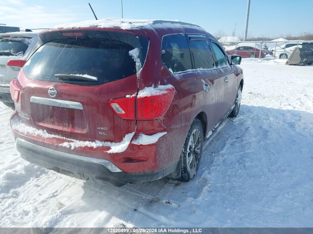 5N1DR2MM1HC674146 Nissan Pathfinder